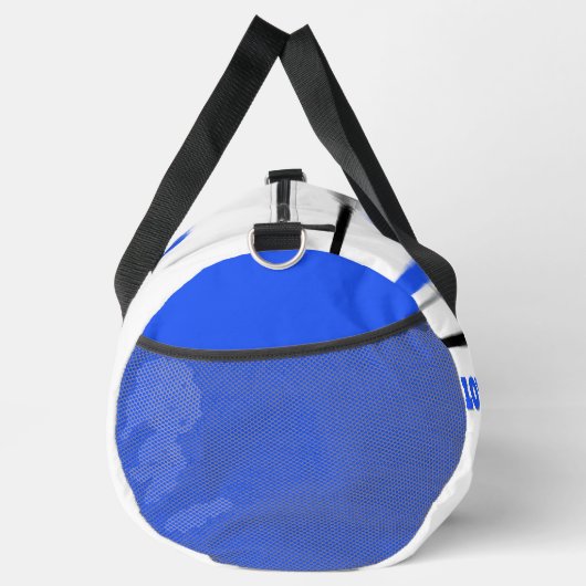 応援バックパックチアリーティングスクールパーソナライズされたW ダッフルバッグ (右)