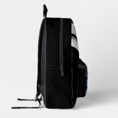 応援バックパックチアリーティング学校パーソナライズされた プリントバックパック (左)