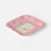 応援バードバム麻雀紙プレート ペーパープレート (傾斜あり)