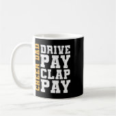 応援パパドライブペイClap Pay コーヒーマグカップ (左)