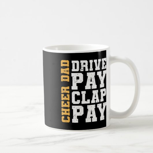 応援パパドライブペイClap Pay コーヒーマグカップ (右)