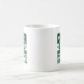 応援パパ私の唯一のスタントは請求書を支払っている コーヒーマグカップ (中央)