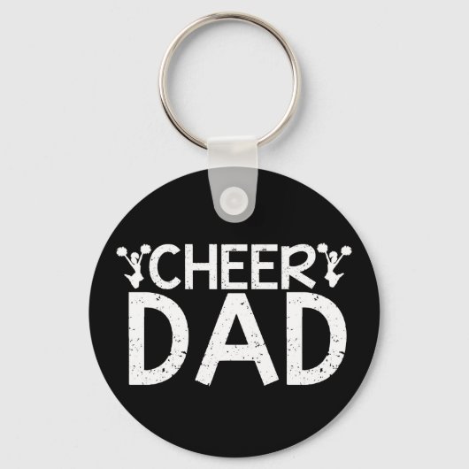 応援パパ キーホルダー (正面)