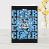 応援パパ ダディー ボウ Srt チアリーダー チアリーディング B カード (黄色い花)