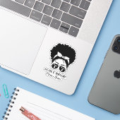 応援パーソナライズされたママ シール (ノートパソコンとiPhone)