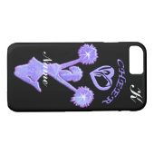 応援パーソナライズされたiPhone 7ケースあなたの色文字 Case-Mate iPhoneケース (裏面(横))