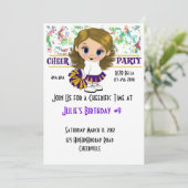 応援パーティー 招待状 (スタンド正面)