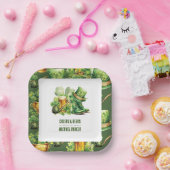 応援ビアーズ誕生日セントパトリックカスタムズ・デイ ペーパープレート (パーティー)