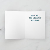 応援ビッグイヤーズハッピーバースデー カード (内部)