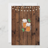 応援ビーズクリスマスパーティーホリー招待状 招待状 (裏面)