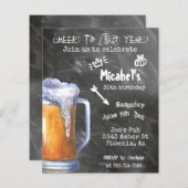 応援ビールシャルボードバースデーパーティー予算 (正面/裏面)