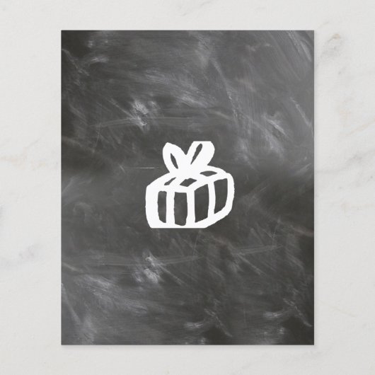 応援ビールシャルボードバースデーパーティー予算 (裏面)