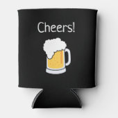 応援ビールデイコールドバブルボトルクール 缶クーラー (正面)