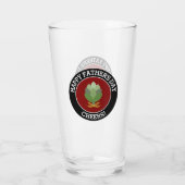 応援ビールホップスハッピーファーザーズデイスペシャル タンブラーグラス (裏面)