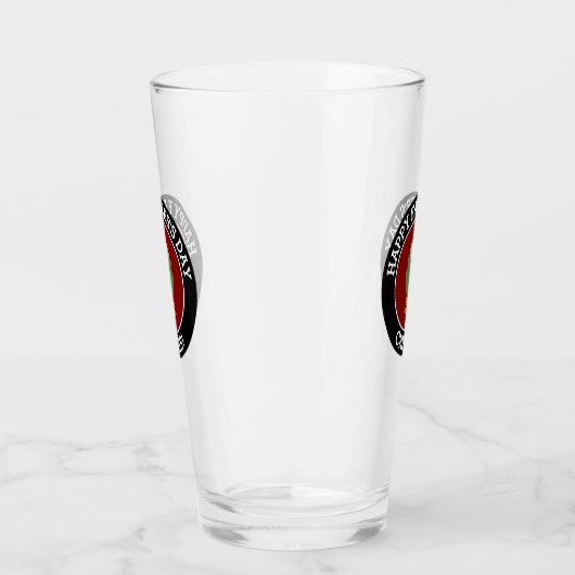 応援ビールホップスハッピーファーザーズデイスペシャル タンブラーグラス (左)