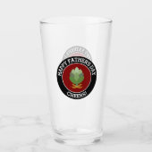 応援ビールホップスハッピーファーザーズデイスペシャル タンブラーグラス (正面)