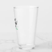 応援ビールラックスセントパトリックの日 タンブラーグラス (左)