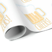 応援ビール ラッピングペーパー (ロールコーナー)