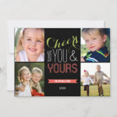 応援ファンキーホリデーカード シーズンカード (正面)