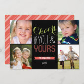 応援ファンキーホリデーカード シーズンカード (正面/裏面)