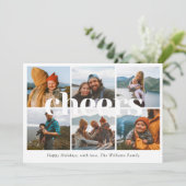 応援フォトクリスマスカード シーズンカード (スタンド正面)