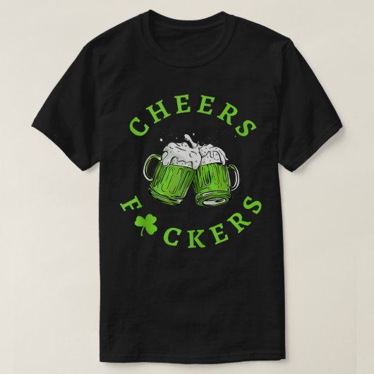 応援フッカーズSt patricks day Tシャツ (デザイン正面)