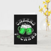 応援フッカーSt patricks day飲おもしろいみビール カード (黄色い花)