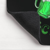 応援フッカーSt patricks day飲おもしろいみビール マウスパッド (コーナー)