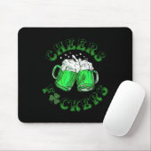 応援フッカーSt patricks day飲おもしろいみビール マウスパッド (マウス)