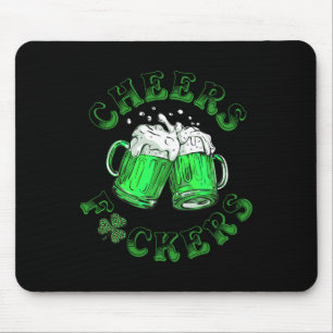 応援フッカーSt patricks day飲おもしろいみビール マウスパッド