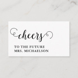 応援ブライド結婚ズイベント アドバイスカード