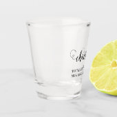 応援ブライド結婚ズイベント ショットグラス (左)