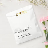 応援ブライド結婚ズイベント フェイバーバッグ (封をした状態)