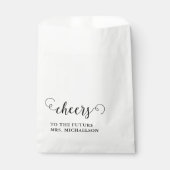 応援ブライド結婚ズイベント フェイバーバッグ (正面)