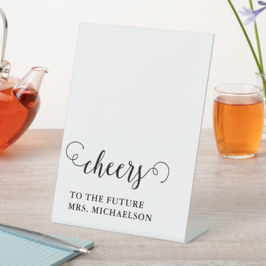 応援ブライド結婚ズイベント 台座サイン (インサイチュ)