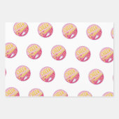 '応援プリンセス-スタイルA ラッピングペーパーシート (正面3)