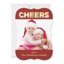 応援ホリデーフォトカード