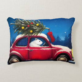 応援ホーム | クリスマスマウスの休日 アクセントクッション