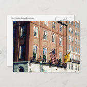 応援ボストン ポストカード (正面/裏面)