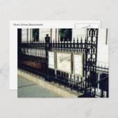 応援ボストン ポストカード (正面/裏面)