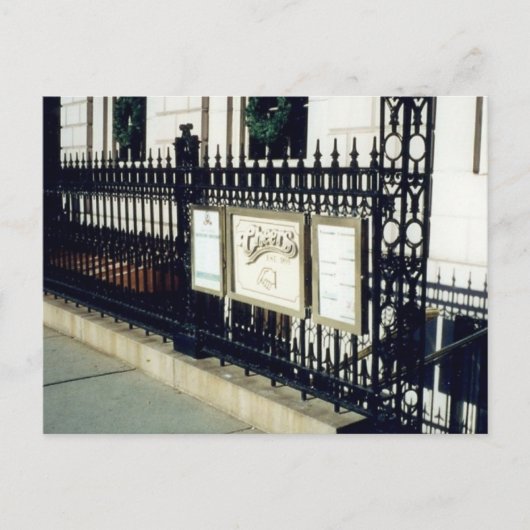 応援ボストン ポストカード (正面)