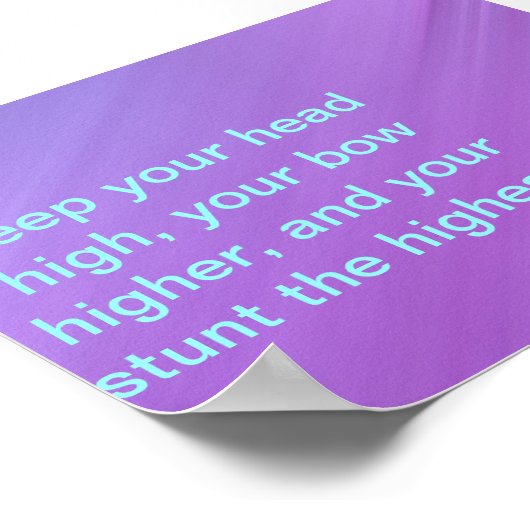 応援ポスター ポスター (角)