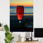 応援ポスター ポスター (ホームオフィス)