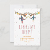 応援マイデールおもしろいフェスティバルホリデイ 招待状 (正面)