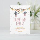 応援マイデールおもしろいフェスティバルホリデイ 招待状 (スタンド正面)