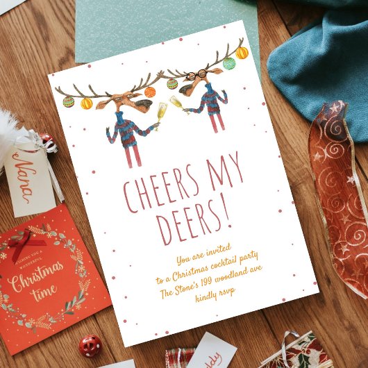 応援マイデールおもしろいフェスティバルホリデイ 招待状