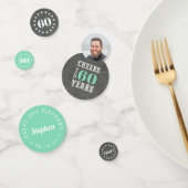 応援マイルストーン誕生日カスタムパーティー コンフェッティ (グループ)