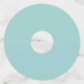 応援マイルストーン誕生日パーティー ワイングラスタグ (裏面)