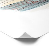 応援マウスカップルプリント ポスター (角)