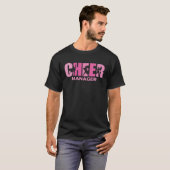 応援マネージャチアリーティング6 Tシャツ (正面フル)